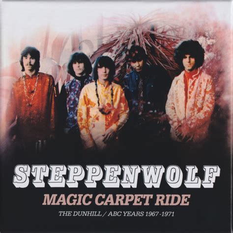 The Steppenwolf Magic Carpet and the Quest for Self-Discovery